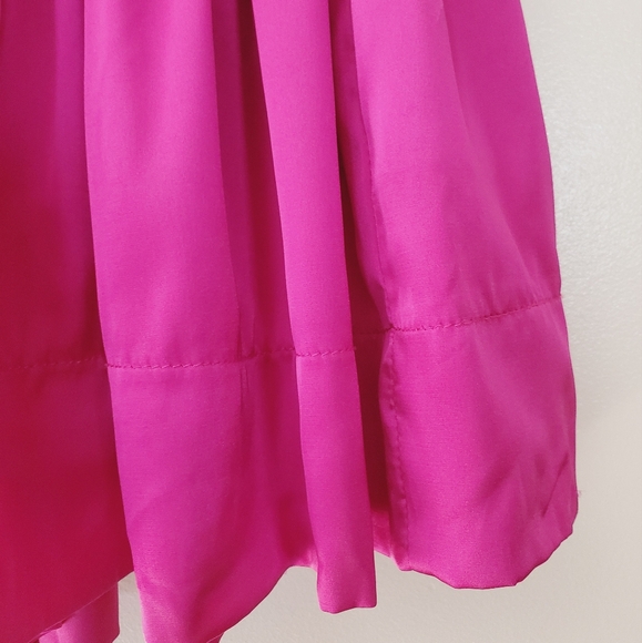 Natural Life Satin Daisy Wide Leg Shorts - Picture 7 of 14